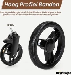 Merkloos BrightWise® Luxe Kinderwagen 3 In 1 Voldoet Aan Alle Europese Veiligheidscertificaten - Wandelwagen - Kinderwagen 3-in-1 Incl Autostoel - Kinderwagen Maxi Cosi – Buggy 3 In 1 - Newborn - Leer - Bruin 25 Merkloos BrightWise® Luxe Kinderwagen 3 In 1 Voldoet Aan Alle Europese Veiligheidscertificaten - Wandelwagen - Kinderwagen 3-in-1 Incl Autostoel - Kinderwagen Maxi Cosi – Buggy 3 In 1 - Newborn - Leer - Bruin -Auto Zit Verkoop 1135x1200 7