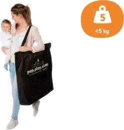 AeroMoov Instant Travel Cot Reisbed - Grey Rock -Auto Zit Verkoop 1139x1200 11