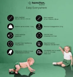 Hamilton By Yoop X1 Plus Buggy – Nieuw, Hoger, Uitgebreider 2023 Model – Premium Stroller Met One Hand Folding Technologie – Grijs – Lichte, Verstelbare En Wendbare Kinderwagen Met Vele Gemakken -Auto Zit Verkoop 1139x1200 16