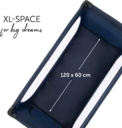 Hauck Dream N Play Plus Campingbedje - Navy -Auto Zit Verkoop 1142x1200 1