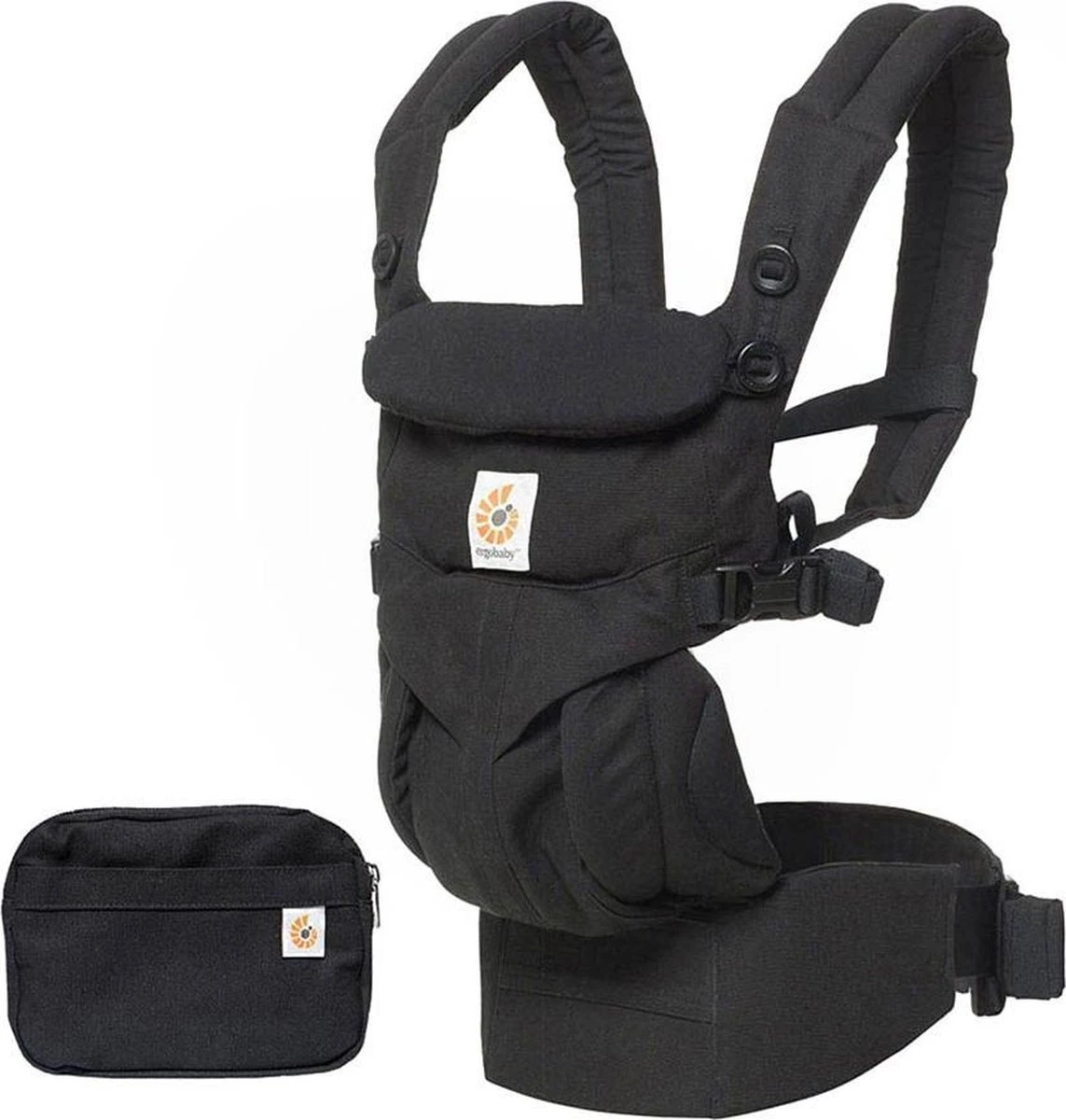 Ergobaby Omni 360 Draagzak Baby - Pure Black 7 Ergobaby Omni 360 Draagzak Baby - Pure Black - Afbeelding 5