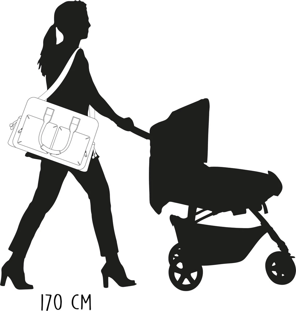 Kidzroom Vision Of Love Luiertas - Bruin - Verschoonmatje - Versteldbare Schouderband 13 Kidzroom Vision Of Love Luiertas - Bruin - Verschoonmatje - Versteldbare Schouderband - Afbeelding 11