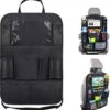 Merkloos Autostoel Organizer – Met Tablethouder – Stevig - Universeel – Zwart