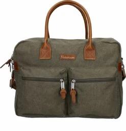 Kidzroom Vision Of Love Luiertas - Groen - Verschoonmatje - Verstelbare Schouderband