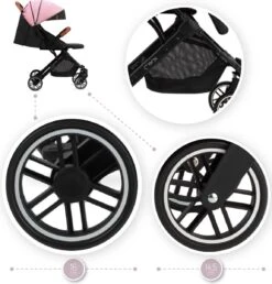 Momi Estelle Pink Wandelwagen WOSP00004 27 Momi Estelle Pink Wandelwagen WOSP00004 -Auto Zit Verkoop 1149x1200