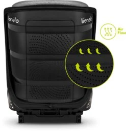 Lionelo Neal - Premium Autostoel - Hoofdsteunverstelling - Ventilatiesysteem - ISOFIX Tot 12 Jaar -Auto Zit Verkoop 1150x1200