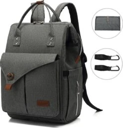 Luiertas (rugzak) Zwart -Auto Zit Verkoop 1151x1200