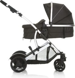 Hauck Duett 2 Duo Kinderwagen - Zwart -Auto Zit Verkoop 1153x1200 5