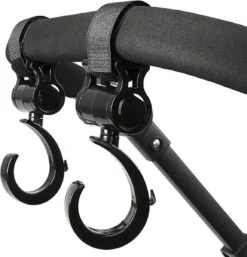Kinderwagen Tassenhaak 2 Stuks - Boodschappenhaken - Tassenhanger - Babywagen Tassenhaak - Strollerhook - Buggy Haak - Bags Holder - Tassenclips - Rugzak Hanger - Verplaatsbare Hanger - Rolstoelhaak - Auto Hoofdsteun Haak -Auto Zit Verkoop 1154x1200 4