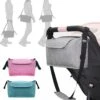 3 In 1 Kinderwagen Tas Universele Wandelwagen | Luiertas Draagtas Reistas Met Fles En Bekerhouder | - Zwart -Auto Zit Verkoop 1159x1200 5
