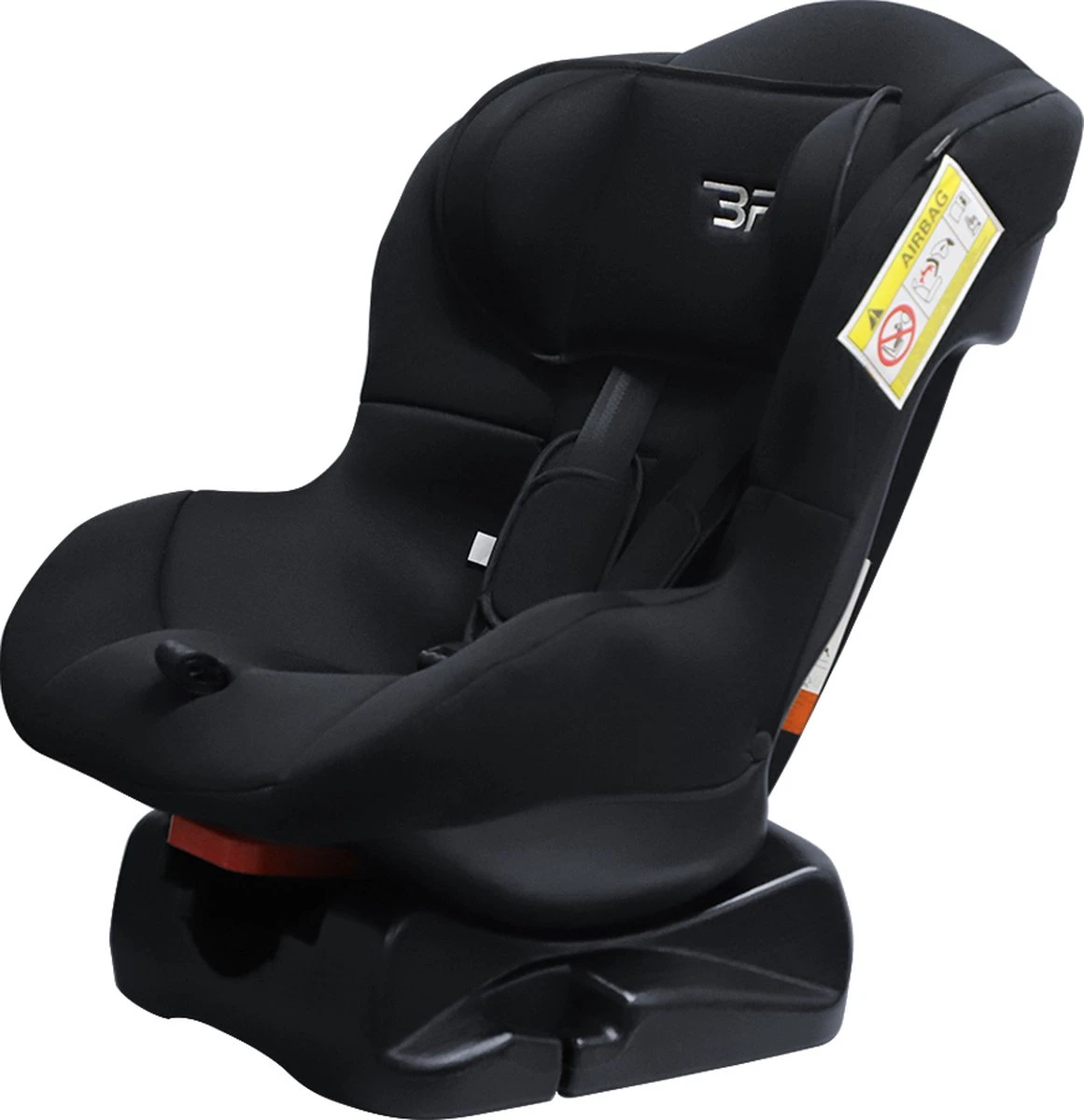 Bebies First Autostoel Groep 0+ /1 (0-18kg) - Zwart 9 Bebies First Autostoel Groep 0+ /1 (0-18kg) - Zwart - Afbeelding 7