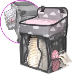 Casteleyn - Luier Organizer - Luiertas - Commodemandjes - Luierzak - Extra Ruim - Verstelbaar - Waterdicht - Wolkjes 22 Casteleyn - Luier Organizer - Luiertas - Commodemandjes - Luierzak - Extra Ruim - Verstelbaar - Waterdicht - Wolkjes -Auto Zit Verkoop 1165x1200 4