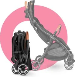 Lionelo Buggy Julie One - Kinderwagen Premium - Automatisch Opvouwen - Wandelwagen Tot 22 Kg - Comfortabele Zitje -Auto Zit Verkoop 1168x1200