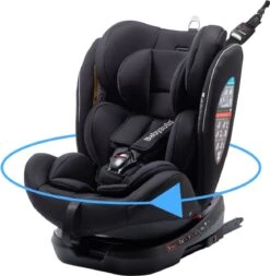 Babyauto Biro D FIX Black Group 0+ 1 2 3 - 0 Tot 36 Kg - Isofix -Auto Zit Verkoop 1170x1200