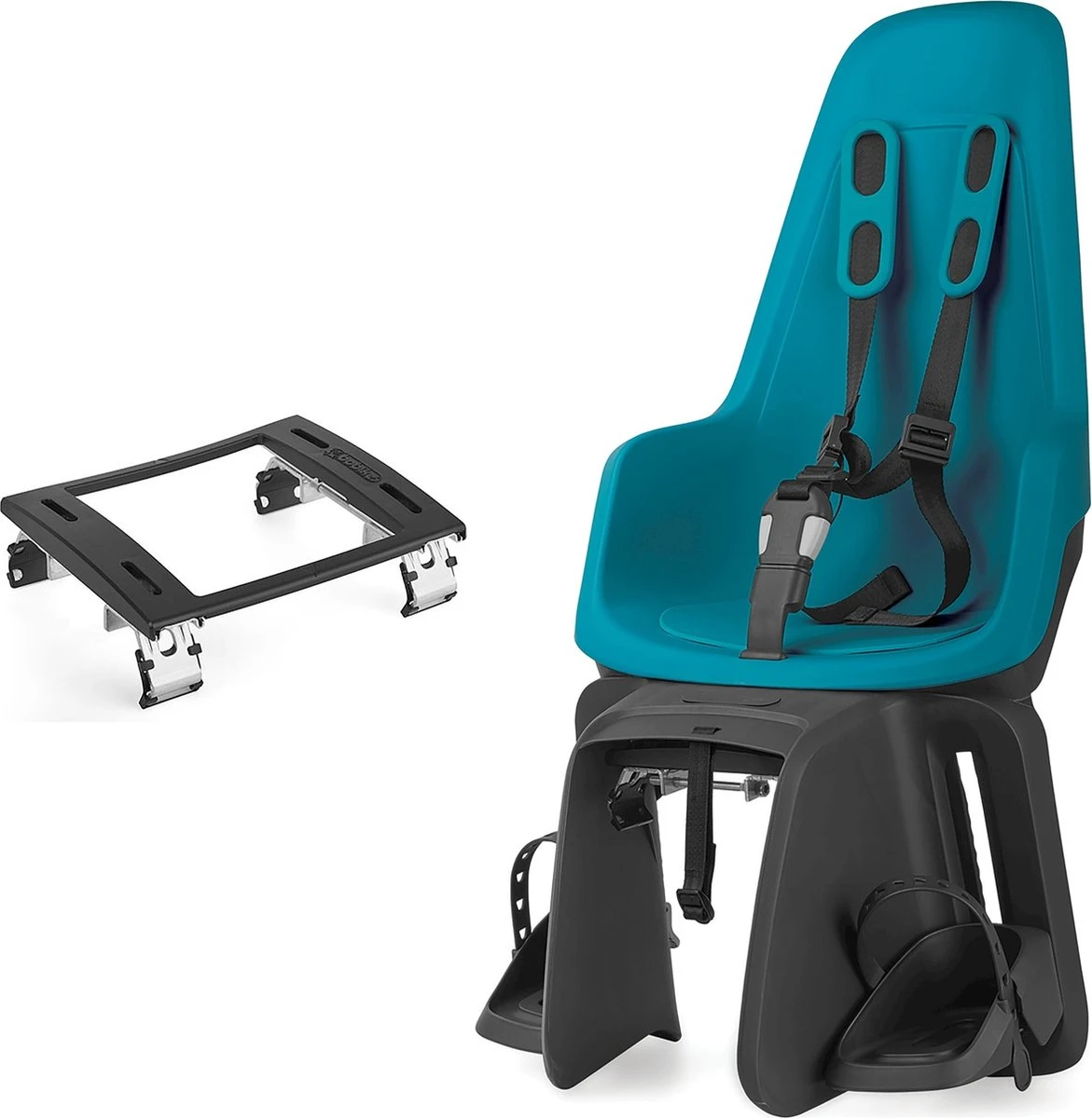 Bobike One Maxi Fietsstoeltje Achter BD - Choc Brown 7 Bobike One Maxi Fietsstoeltje Achter BD - Choc Brown - Afbeelding 5