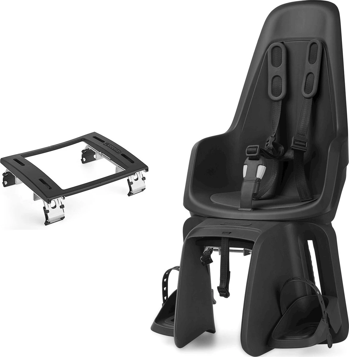 Bobike One Maxi Fietsstoeltje Achter BD - Choc Brown 10 Bobike One Maxi Fietsstoeltje Achter BD - Choc Brown - Afbeelding 8