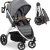Hauck UpTown Buggy - Met één Hand Opvouwbaar - Grijs