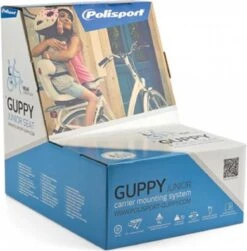 Polisport Guppy Duo Junior - Fietsstoeltje Achter - Grijs 8636100001 -Auto Zit Verkoop 1183x1200 4