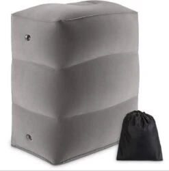 Vliegtuigbedje - Reiskussen - Voetensteun - Multifunctioneel Opblaasbaar Kussen Voor In Het Vliegtuig - Auto - Trein -Auto Zit Verkoop 1184x1200 3