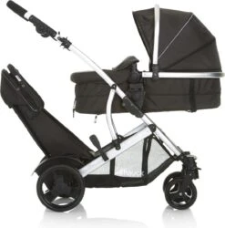 Hauck Duett 2 Duo Kinderwagen - Zwart -Auto Zit Verkoop 1186x1200 6