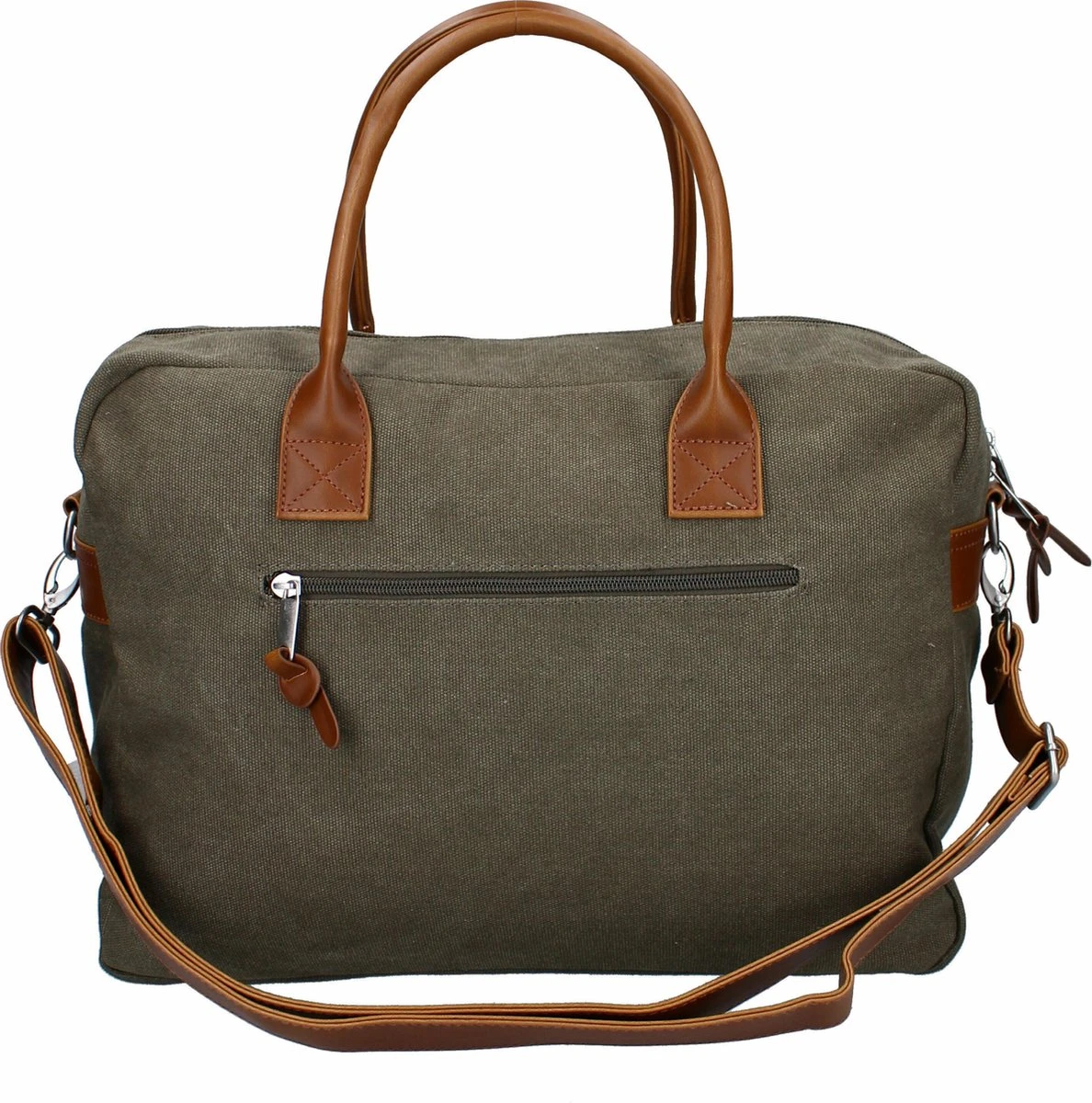 Kidzroom Vision Of Love Luiertas - Groen - Verschoonmatje - Verstelbare Schouderband 10 Kidzroom Vision Of Love Luiertas - Groen - Verschoonmatje - Verstelbare Schouderband - Afbeelding 8