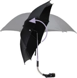Dooky Parasol Kinderwagen Grijs Gemêleerd -Auto Zit Verkoop 1189x1200 1