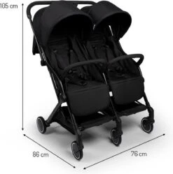 Baninni Duo Buggy Adige Zwart -Auto Zit Verkoop 1189x1200 3