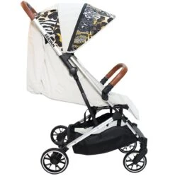 Deryan Luxe Rolo Luxe Lichtgewicht Buggy - Zoo Creme