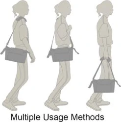 3 In 1 Kinderwagen Tas Universele Wandelwagen | Luiertas Draagtas Reistas Met Fles En Bekerhouder | - Zwart -Auto Zit Verkoop 1191x1200 3