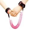 Veiligheidstuigje Voor Kinderen V2 - Polsbandje - 2,5 Meter - Roze Special Edition For The Little Her - One Size - 360° Rotatie