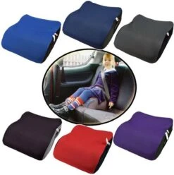 Universele Auto Zitverhoger - Stoelverhoger - Kinderzitje - Autozitje - Grijs -Auto Zit Verkoop 1193x1200