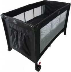 Ding Deluxe Black Campingbedje Incl. Bodemverhoger -Auto Zit Verkoop 1195x1200 4