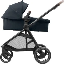 Maxi-Cosi Zelia³ Kinderwagen - Essential Graphite (zwart Frame + Bruin Leer) 20 Maxi-Cosi Zelia³ Kinderwagen - Essential Graphite (zwart Frame + Bruin Leer) -Auto Zit Verkoop 1195x1200 8
