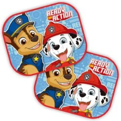 Seven Polska Zonneschermen Paw Patrol Junior 44 X 35 Cm 2 Stuks -Auto Zit Verkoop 1196x1200 2