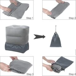 Merkloos Vliegtuigbedje - Voetkussen Opblaasbaar - Voetensteun - Voetenbankje - 3 Hoogte Standen - Reiskussen 11 Merkloos Vliegtuigbedje - Voetkussen Opblaasbaar - Voetensteun - Voetenbankje - 3 Hoogte Standen - Reiskussen -Auto Zit Verkoop 1196x1200 5