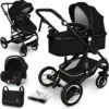 KIDUKU- 3 In 1 Combi-kinderwagen- Zwart- Buggy Incl. Autostoeltje-regenhoes- Inklapbaar 2 KIDUKU- 3 In 1 Combi-kinderwagen- Zwart- Buggy Incl. Autostoeltje-regenhoes- Inklapbaar -Auto Zit Verkoop 1196x1200 8