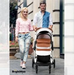Merkloos BrightWise® Luxe Kinderwagen 3 In 1 Voldoet Aan Alle Europese Veiligheidscertificaten - Wandelwagen - Kinderwagen 3-in-1 Incl Autostoel - Kinderwagen Maxi Cosi – Buggy 3 In 1 - Newborn - Leer - Bruin 30 Merkloos BrightWise® Luxe Kinderwagen 3 In 1 Voldoet Aan Alle Europese Veiligheidscertificaten - Wandelwagen - Kinderwagen 3-in-1 Incl Autostoel - Kinderwagen Maxi Cosi – Buggy 3 In 1 - Newborn - Leer - Bruin -Auto Zit Verkoop 1197x1200 14