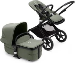 Bugaboo - 3-in-1 Kinderwagen Fox 3 - Black/Forest Green 19 Bugaboo - 3-in-1 Kinderwagen Fox 3 - Black/Forest Green -Auto Zit Verkoop 1200x1001 5