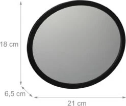 LOUZIR Achterbank Autospiegel - Baby & Kinderen Auto Spiegel – Babyspiegel - Zwart -Auto Zit Verkoop 1200x1013 1