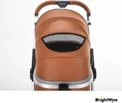 Merkloos BrightWise® Luxe Kinderwagen 3 In 1 Voldoet Aan Alle Europese Veiligheidscertificaten - Wandelwagen - Kinderwagen 3-in-1 Incl Autostoel - Kinderwagen Maxi Cosi – Buggy 3 In 1 - Newborn - Leer - Bruin 24 Merkloos BrightWise® Luxe Kinderwagen 3 In 1 Voldoet Aan Alle Europese Veiligheidscertificaten - Wandelwagen - Kinderwagen 3-in-1 Incl Autostoel - Kinderwagen Maxi Cosi – Buggy 3 In 1 - Newborn - Leer - Bruin -Auto Zit Verkoop 1200x1017 1