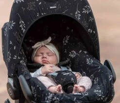 Dooky Seat Cover 0+ Autostoelhoes - Romantic Leaves Black 10 Dooky Seat Cover 0+ Autostoelhoes - Romantic Leaves Black -Auto Zit Verkoop 1200x1023