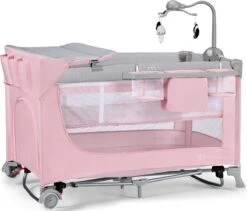 Kinderkraft Campingbed - Leody Met Accessoires - Roze 31 Kinderkraft Campingbed - Leody Met Accessoires - Roze -Auto Zit Verkoop 1200x1024