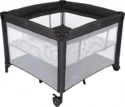 Topmark Reisbed/Box Parker - 100x100 Cm. - Black -Auto Zit Verkoop 1200x1028 5