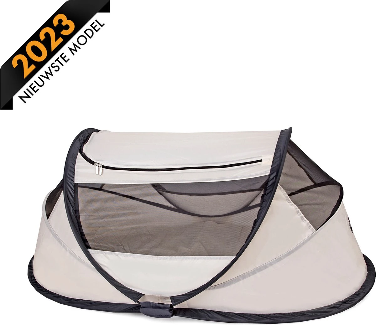 Deryan BabyBox Campingbedje - Baby Tentje - Cream 3 Deryan BabyBox Campingbedje - Baby Tentje - Cream