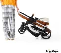 Merkloos BrightWise® Luxe Kinderwagen 3 In 1 Voldoet Aan Alle Europese Veiligheidscertificaten - Wandelwagen - Kinderwagen 3-in-1 Incl Autostoel - Kinderwagen Maxi Cosi – Buggy 3 In 1 - Newborn - Leer - Bruin 31 Merkloos BrightWise® Luxe Kinderwagen 3 In 1 Voldoet Aan Alle Europese Veiligheidscertificaten - Wandelwagen - Kinderwagen 3-in-1 Incl Autostoel - Kinderwagen Maxi Cosi – Buggy 3 In 1 - Newborn - Leer - Bruin -Auto Zit Verkoop 1200x1045 5