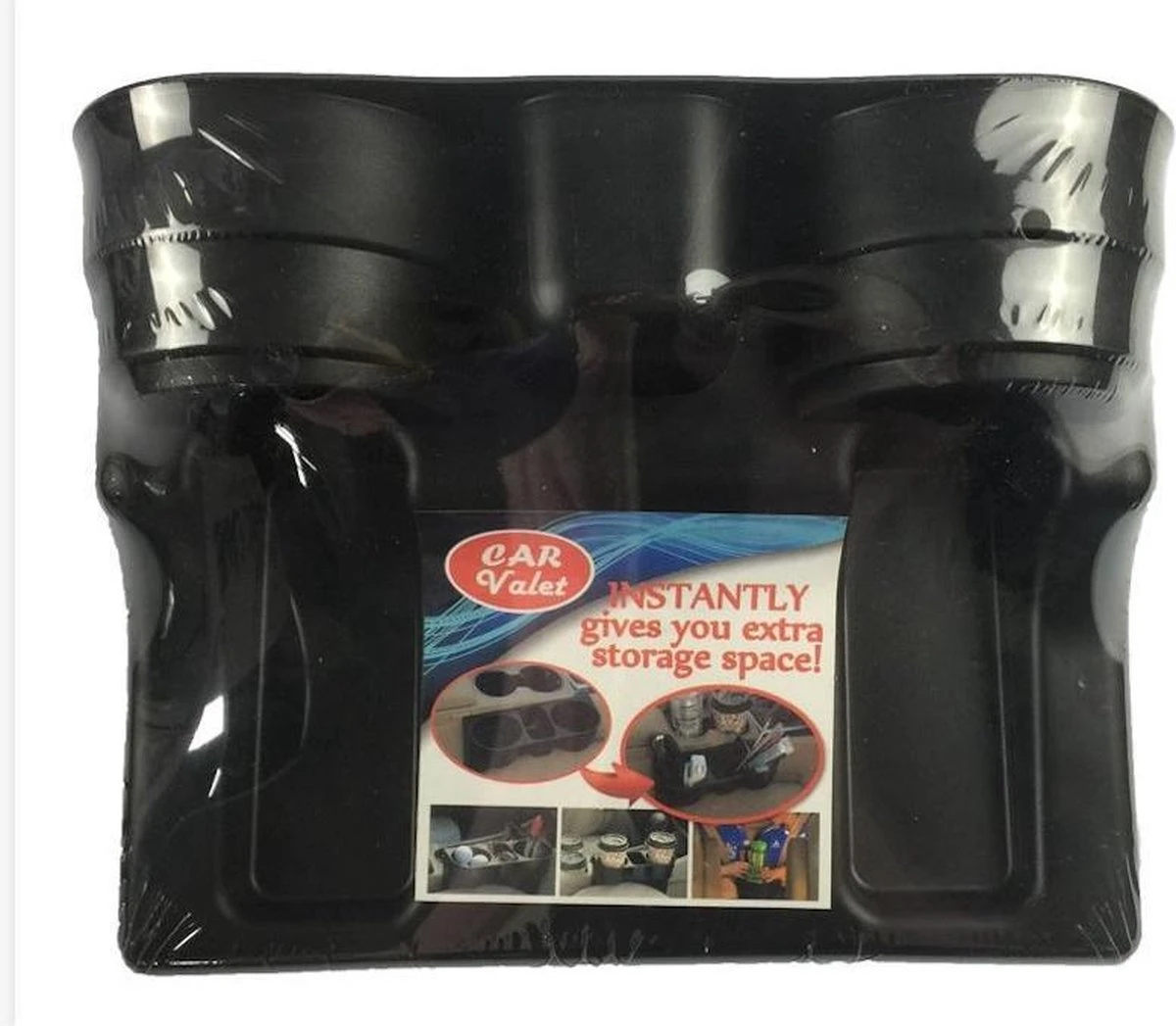 Merkloos Decopatent® Autostoel Organizer - Voor Tussen Auto Stoel / Console - Bekerhouder & Telefoonhouder - Opbergvakken - Auto Organiser 9 Merkloos Decopatent® Autostoel Organizer - Voor Tussen Auto Stoel / Console - Bekerhouder & Telefoonhouder - Opbergvakken - Auto Organiser - Afbeelding 7