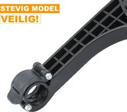 Merkloos Happyment® Universeel Meerijdplankje - Met Zitting - Voor Kinderwagen - Buggyboard - Zwart -Auto Zit Verkoop 1200x1060 3