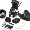 Lionelo Amber 3in1 - Kinderwagen - XXL SET - Incl. Autostoel - 0-22kg