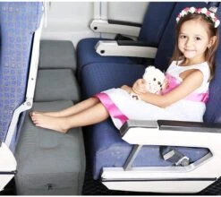 Vliegtuigbedje - Reiskussen - Voetensteun - Multifunctioneel Opblaasbaar Kussen Voor In Het Vliegtuig - Auto - Trein -Auto Zit Verkoop 1200x1069 5