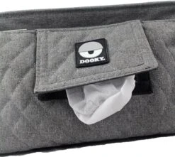 Dooky Diaper Buggy Organizer Grey Melange -Auto Zit Verkoop 1200x1072 2